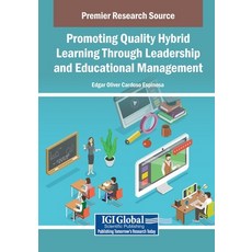 (英文圖書)Promoting Quality Hybrid Learning Through Leadership and Educational Management 平裝版, IGI Global, 英文