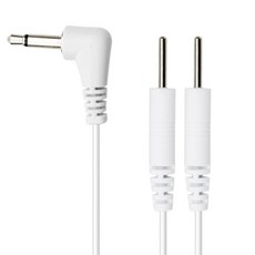 맛사지 EMS 전극 코드 케이블 3.5mM 연결선 1.2m 저주파 도구 치료기