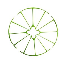 SYMA X5HW X5HC FLYTEC SKD11 드론 전용 프로펠러 보호가드 충돌방지 프롭가드 날개보호 드론 부품 액세서리, 1개, (X5HW) 보호가드(그린)