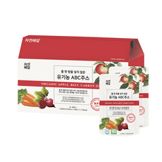 jayeonhaedap NFC ABC蔬果隨身飲, 3L, 1盒