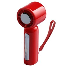 소싱 아이스16 쿨링 휴대용 선풍기 3000mAh, 웜 레드, DSHJ-S2516 웜 레드, DSHJ-S2516