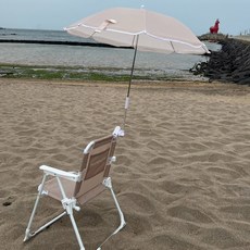 마더웍스 아동용 비치 체어, 네츄럴, 1개