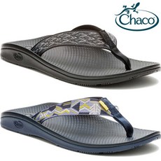 台灣黑熊 美國 Chaco 男 CLASSIC FLIP 戶外沙灘涼拖鞋 戶外拖鞋 海灘鞋 夾腳拖鞋, HL66巔峰黑白,us 9 = 27cm