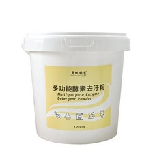 月桃故事館 Shell-Ginger Stories 多功能酵素去污粉 萬用清潔劑 適用洗衣槽廚房地板 1.2公斤, 1個, 單桶, 1.2kg