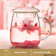 우유데우는기계 우유스티머 밀크스티머, F.프린트과일460ml고붕규산유리홈오피스에적합