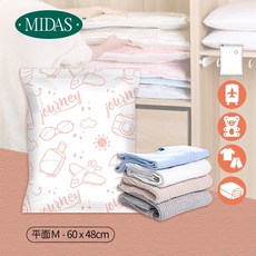 闔樂泰 MIDAS 旅行抽氣機, 1個, (M)真空平面壓縮袋