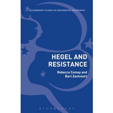 (영문도서) Hegel and Resistance: History Politics and Dialectics Paperback, Bloomsbury Academic, English, 9781350123250