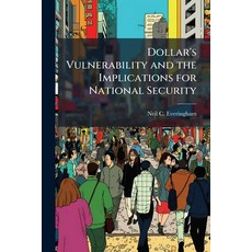 (영문도서)Dollar's Vulnerability and the Implications for National Security Paperback, Hutson Street Press, English, 9781025107677