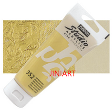 뻬베오 스튜디오 아크릴물감 메탈 352 IridescentGold, 100ml, 1색