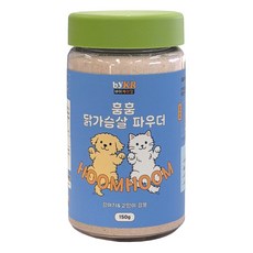 바이케이알 훔훔 한스푼으로 채우는 고단백 닭가슴살 파우더, 1개, 저지방, 150g