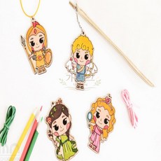 가온로그 나무비즈 그리스로마신화 나무키링, 포세이돈