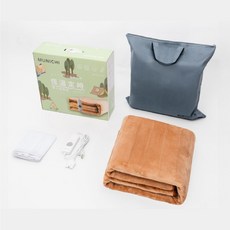 MUNICHI 沐尼黑 恆溫定時雙人電熱毯 7N 【胡桃杏】SEB-2117, 【胡桃杏】SEB-2117(超取限下單一