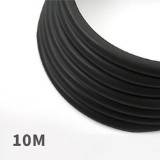 ADAM 戶外延長動力線/露營延長線 ADPW-EC10MS ADPW-EC10MG, 黑色, 1個, 10m