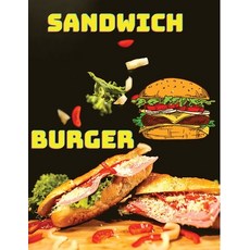 (영문도서) Delicious Sandwich Burger Wrap and Bun Recipes: Easy & Delicious Meals For Everyday! Paperback, Intell World Publishers