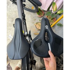 自行車 坐墊 山地車 騎行 舒適 座椅, 如圖所示, 1個