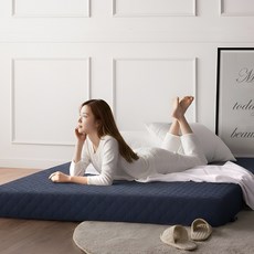 국내산 공장직영 탄탄한 3단 접이식 매트리스 방수 항균 바닥 매트리스