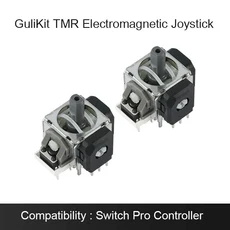 GuliKit Anti-Drift TMR 전자기 조이스틱 PS4 Xbox 시리즈 게임 패드 스위치 프로 PS5/PS5 Edge 컨트롤러, 03 1 Pair, 02 For Switch Pr