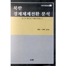 Sowha 北韓經濟體制轉換分析, 申龍道 著