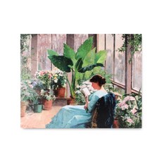 BooKiss 명화카드 배너만 온실에서