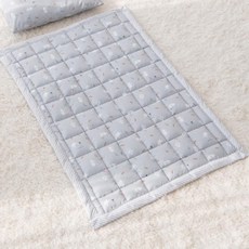 택1 남아/여아 국산 뱀부 유아 까는 이불 단품 패드 아기 낮잠 깔개 매트 향균 아이, 1개, 아기패드_인디핑크