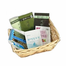 일회용 린스 펜션 세트 세면도구 61705pc 1(pc), 세면도구8종세트