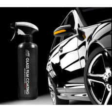 [오토가디언] 차량용 고광택 셀프 얼룩없는 유리막 코팅 광택제(전문가용) +유리세정코팅제 500ml + 극세사타월