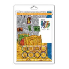 끄니스토어 색칠놀이 모자이크 마스킹테이프 유화002 자기주도놀이북 취미