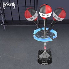 BOXING 복싱샌드백 스탠딩 복싱공 권투 투기 복싱 훈련 남녀공용 높이 조절 가능 120-160CM