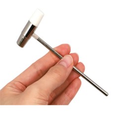 소로롱 다용도 미니 공예용 망치 손잡이 1p 블럭망치