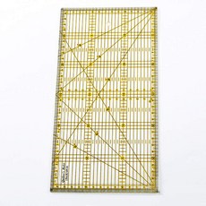 [ 1117355 ] 폰스 앤 포터 퀼팅 눈금자 바느질 및 공예용 이중 색상 그리드 라인이 있는 다목적 패치워크 15cm x 30cm, [ 1117355 ] 폰스 앤 포터 퀼팅 눈금자, 바느