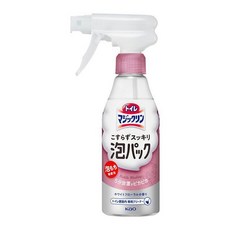 日本製 花王 免手刷馬桶泡沫清潔劑 魔術靈 尿垢 黑垢, 1個