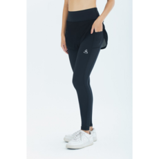 Attis亞特司 膠原假兩件壓力褲 (三色) - 運動壓力褲，膠原蛋白護膚，假兩件式設計