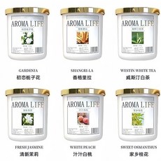 梔子花香清新劑 家用臥室香薰 衛生間房間除臭 SGZB, 1個, 一罐裝【桂花香150g】,法國進口香料【0添加酒精】孕嬰適用