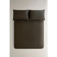 자라 zara 새틴 이불 커버(300수) - 재색 0035/088/821112680, 싱글