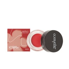 嗨購 zephoco 有色脣部豐盈膏系列 滋潤脣蜜 呵護水光玻璃嘟嘟脣 潤脣, 1個, 紅色10g（僅供外貿