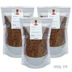 현대방앗간 매일 압력으로 볶은 국산 보리차, 500g, 1개입, 3개