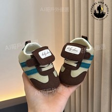 春秋0-1歲嬰兒鞋 6-12個月男女寶寶德訓鞋 軟底防滑學步鞋
