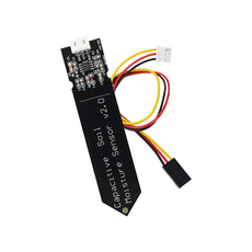 아두이노 정전식 토양 습도 센서 모듈 Capacitive Soil Moisture Sensor Module, 1개