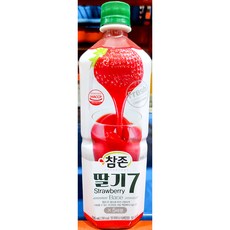 딸기원액 (참존식품 835ml) 딸기음료/딸기농축액/딸기원액/딸기음료베이스/음료원액, 1개, 835ml