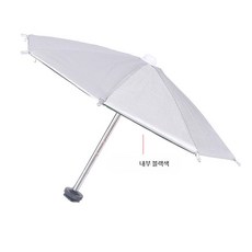 방수 카메라 렌즈 비가림 사진 햇빛 비오는날 가리개 핫슈, 1개, 실버-핫슈 우산 A(직경 27cm)