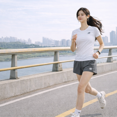 뉴발란스 우먼 러닝 3부쇼츠
