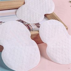 겨드랑이 땀 냄새 흡수 억제 패치 겨땀 패드, 50개 (RB0183-01)