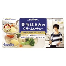 S&B 愛思必 栗原晴美奶油燉菜粉, 1盒, 108g