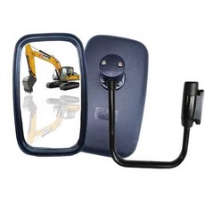 굴삭기 백미러 지게차 트랙터 사이드미러 붐대 중장비, 1개, 범용