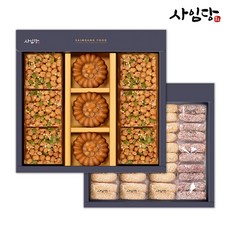 약과 선물세트 오란다 약과세트 전통 명절 설날 설 답례품 단체 선물, 1개
