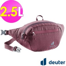 歐都納 Deuter 旅遊腰包 2.5L Belt I II 3900121 3900221, 2.5L紅