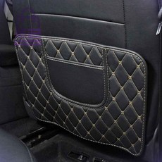 차량 시트보호 킥매트 자동차매트 자동차킥매트