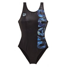 아레나수영복 오션플로우 여성 원피스 U백(A6BL1PL50)