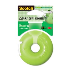 3M스카치 매직테이프 도넛멜론(12mmx10M), 상세페이지 참조