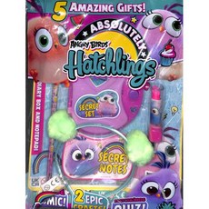 Absolutely Magazine Uk 2022년#10호 (어린이 아동 미술 색칠하기 단어 공부) - 당일발송